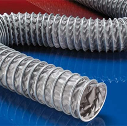 PVC鉗夾型軟管（夾式軟管）（耐溫至+110°C)